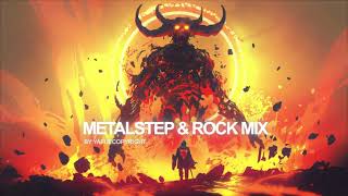 Metalstep amp Rock Mix 🎸 Best Drops Guitar amp Vocals 💀 Dubstep Drumstep Drum amp Bass 🔥 Electronic Rock [upl. by Nylisoj]