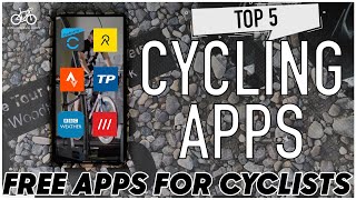 My Top 5 BEST FREE Cycling Apps [upl. by Marquis516]