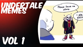 UNDERTALE memes Vol 1 [upl. by Ecirpac]