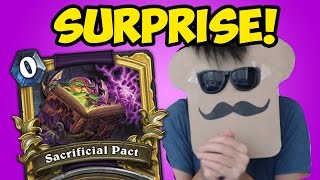 Disguised Toast SURPRISES at Major Hearthstone Tournament [upl. by Hannibal]