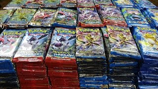 Opening 1000 Pokemon Booster Packs [upl. by Ivzt14]