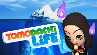 The Complete Tomodachi Life Iceberg [upl. by Akirahs]