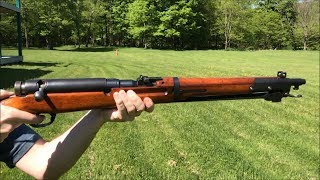 Arisaka Type 44 Carbine [upl. by Nytnerb]