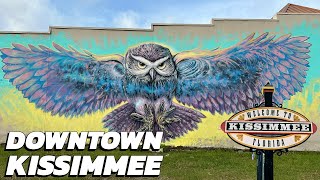 Walking Tour Downtown Kissimmee [upl. by Anala]