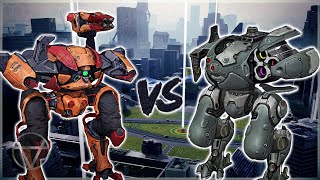 WR 🔥 Erebus VS Cerberus – Preview Comparison  War Robots [upl. by Airetas402]