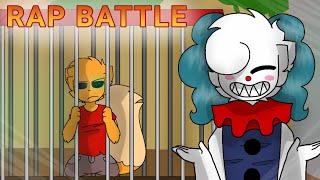 Piggy rap battle piggy  flipaclip READ DESC [upl. by Ellednek]