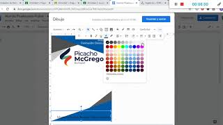 ¿Cómo crear una portada en google docs [upl. by Yblocaj]