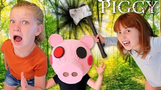 Roblox PIGGY In Real Life  Chapter 16 Infected Forest [upl. by Ryann723]