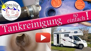 Tankreinigung im Wohnmobil und Wohnwagen [upl. by Eulalee450]