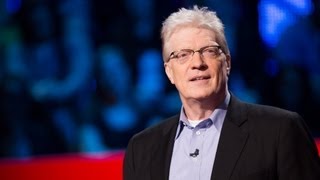 How to escape educations death valley  Sir Ken Robinson  TED [upl. by Nomor]