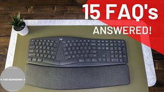 Logitech ERGO K860  Keyboard FAQs [upl. by Callahan739]