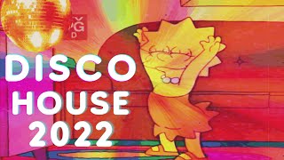 MEGAMIX DISCO HOUSE 2022 📀 EARTH WIND amp FIRE BEE GEES DAFT PUNK STARDUST MODJO amp MORE [upl. by Krein626]