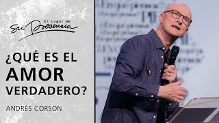 ¿Qué es el AMOR verdadero  Andrés Corson  Prédicas Cortas 210 [upl. by Einnaf616]