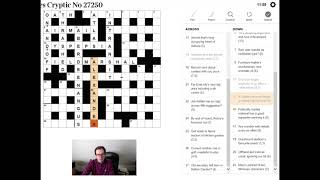 Guide To Solving Todays Times Cryptic Crossword [upl. by Airdnaxela]