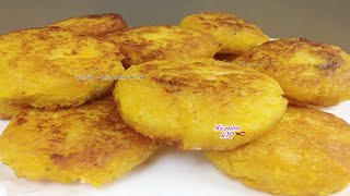 TORTITAS DE PLATANO MACHO DULCES CON QUESO [upl. by Theron499]