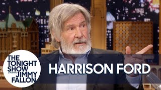 Harrison Ford and Jimmy Tell Each Other Jokes [upl. by Tierza]