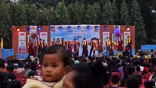 Dance by class 10 students st xaviers higher secondary school  pathaliaghat annual day program [upl. by Furnary]