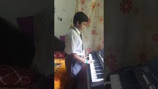 NATIONAL ANTHEM PIANO COVER 🇮🇳🇮🇳 [upl. by Tsepmet]