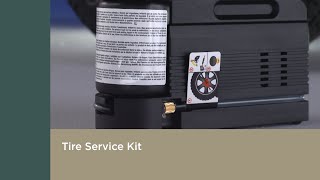 Tire Service Kit  How To  2019 Jeep Renegade [upl. by Amaryllis]