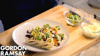 Gordon Ramsays Huevos Rancheros Recipe [upl. by Leigha]