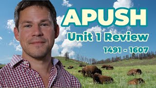 APUSH Unit 1 in 10 Minutes with Tom Richey [upl. by Howland]