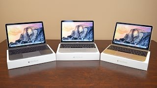 Apple MacBook 12inch Unboxing amp Review [upl. by Bainbrudge197]