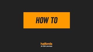 Bike Maintenance Guide  Halfords UK [upl. by Nirak182]