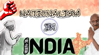 Nationalism in India  Class 10  History [upl. by Artimas695]