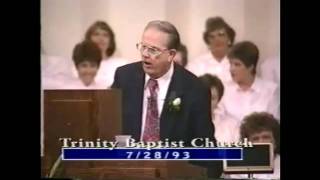 Holy Holy Holy Dr Ralph Sexton Sr at Trinity Baptist Church Asheville [upl. by Illek745]