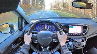 2021 Chrysler Pacifica Pinnacle AWD  POV Test Drive Binaural Audio [upl. by Alyac]