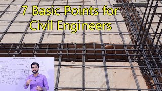 7 Basic Points for Civil Engineers  Basic Knowledge for Civil Engineers  Civil Engineering videos [upl. by Annaid54]