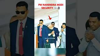 PM NARENDRA MODI SECURITY shorts [upl. by Anoiek]