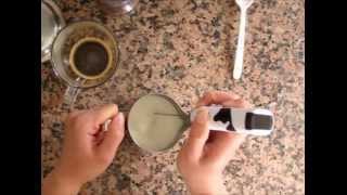 How To Latte Art With Instant Coffee [upl. by Eiliak]