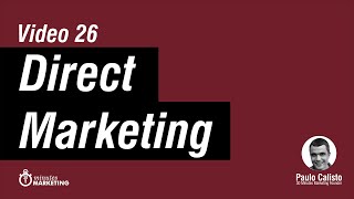 What is Direct Marketing [upl. by Fayette]