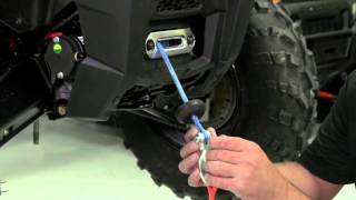 Polaris® HD Winch Auto Stop Install ATV  Polaris OffRoad Vehicles [upl. by Aham]