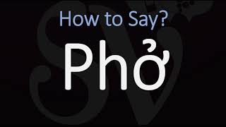 How to Pronounce Pho CORRECTLY [upl. by Calhoun]