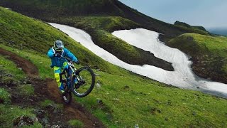 Freeride MTB Into the Dirt of Iceland [upl. by Calia]