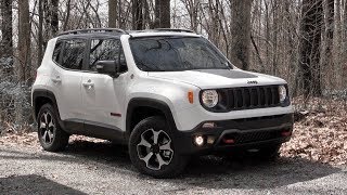 2019 Jeep Renegade Review [upl. by Gut]