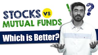 Stocks or Mutual Funds  Difference between stock market amp Mutual fund [upl. by Sulienroc]