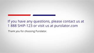 Manage All Purolator Shipment Notifications When Creating a Shipment [upl. by Lester524]