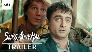 Swiss Army Man  Daniels  Official Featurette HD  A24 [upl. by Aivonas]