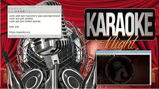 OpenKJ free karaoke software Install [upl. by Hogan]