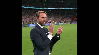 Gareth Southgate and England celebrate at Wembley  Shorts  ESPN FC [upl. by Attehcram]