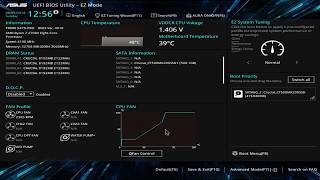 ASUS Prime X470PRO BIOS Overview [upl. by Brigitte444]