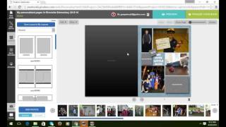 How to personalize your Picaboo yearbook quick overview [upl. by Ingaberg328]