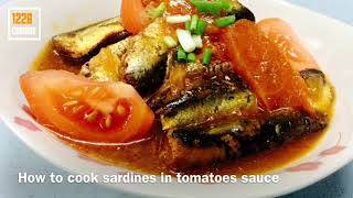 Homemade Sardines in Tomatoes Sauce [upl. by Lachish]