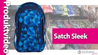 Satch Schulrucksack Sleek  Produktvideo [upl. by Yelserp396]