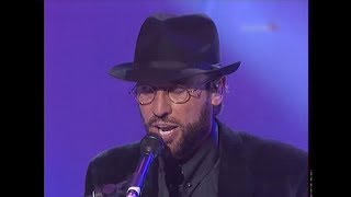 Bee Gees — You Win Again Live at quotAn Audience Withquot  ITV Studios London 1998 [upl. by Madson]