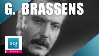 Georges Brassens quotLe 22 septembrequot live officiel  Archive INA [upl. by Raamaj689]