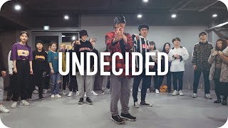 Undecided  Chris Brown  Junsun Yoo Choreography [upl. by Hogarth]